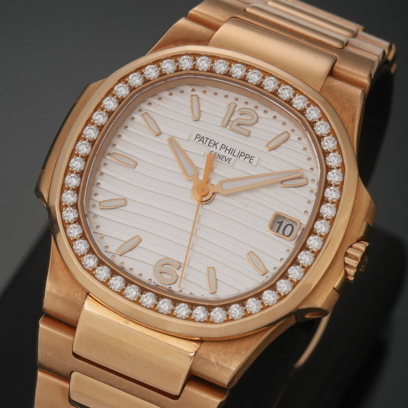 PATEK PHILIPPE(USED)파텍필립 노틸러스 다이아베젤 7010/1R-011